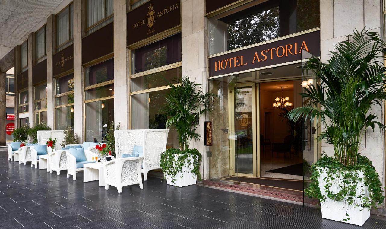 ביאלה Hotel Astoria מראה חיצוני תמונה